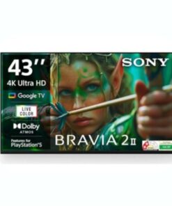 Sony 108 cm (43 inches) BRAVIA 2M2 Series 4K Ultra HD Smart LED Google TV K-43S25M2