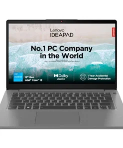 Lenovo IdeaPad Slim 3 Intel Core i5-13420H 15.6" (39.6cm) FHD IPS 300 Nits Thin & Light Laptop (8GB/512GB SSD/no os Grey/1.62Kg)