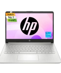 HP Intel Core i3 12th Gen 1215U - (8 GB/512 GB SSD/Windows 11 Home) 14s-dq5138tu Thin and Light Laptop (15.6 Inch, Natual Silver, 1.46 Kg, With MS Office)
