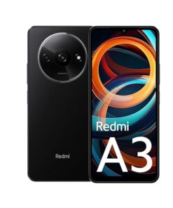 REDMI A3 (Midnight Black, 128 GB)  (6 GB RAM)