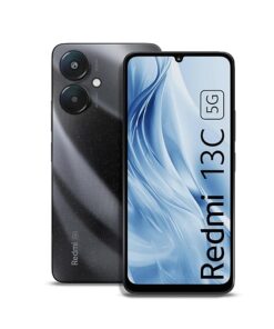 REDMI 13C (Starlight Black, 256 GB)  (8 GB RAM)