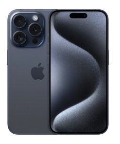 I PHONE 15 PRO 256 GB STORAGE)