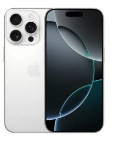 I PHONE 16PRO 128 GB STORAGE)