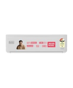 BLACK+DECKER 2025 Model 1 Ton 3 Star Split Inverter AC - White  (BXACN31310BP1IN, Copper Condenser)